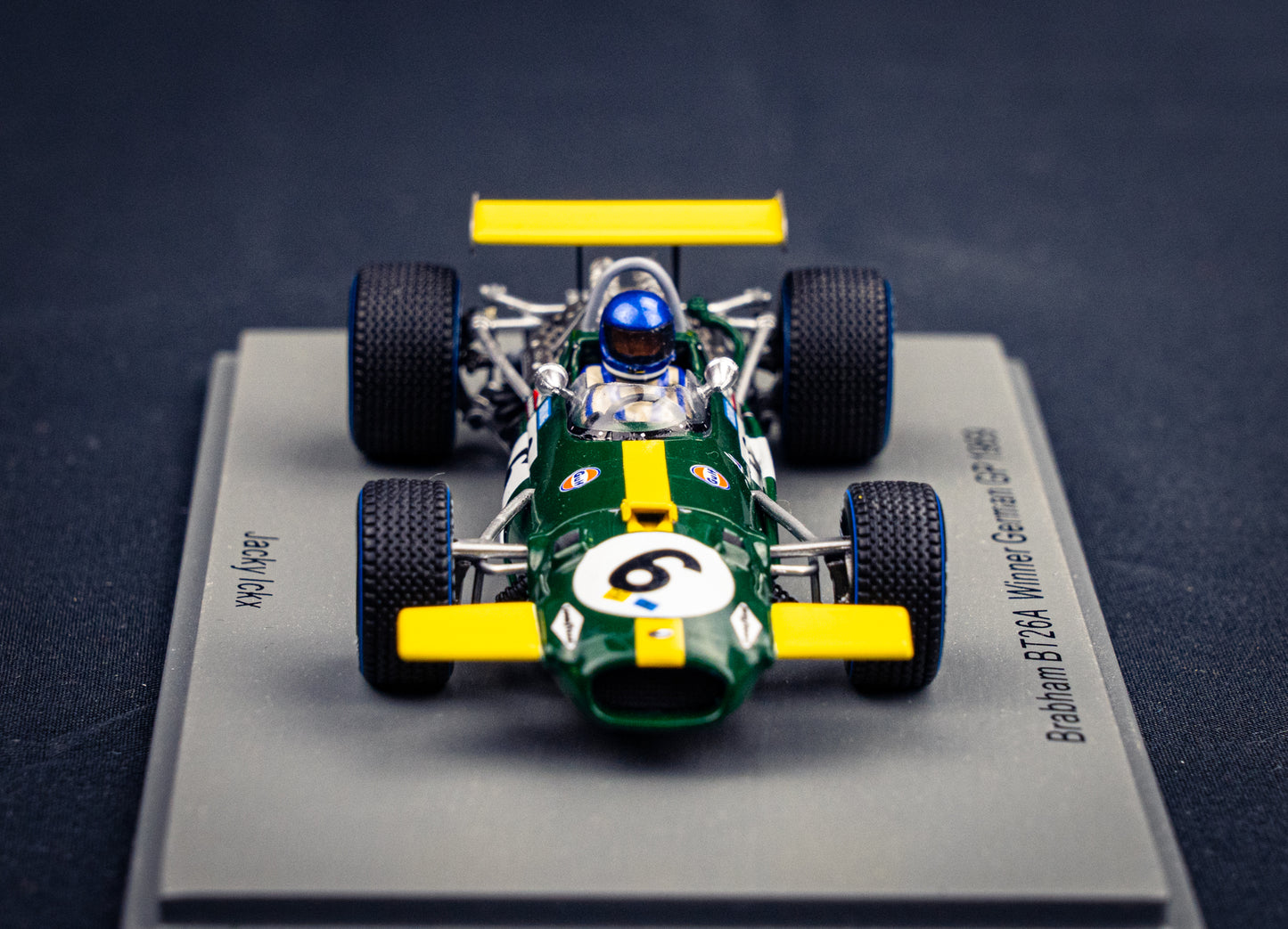 Brabham BT26A #6 Jacky Ickx - Winner GP German 1969 - Spark 1:43