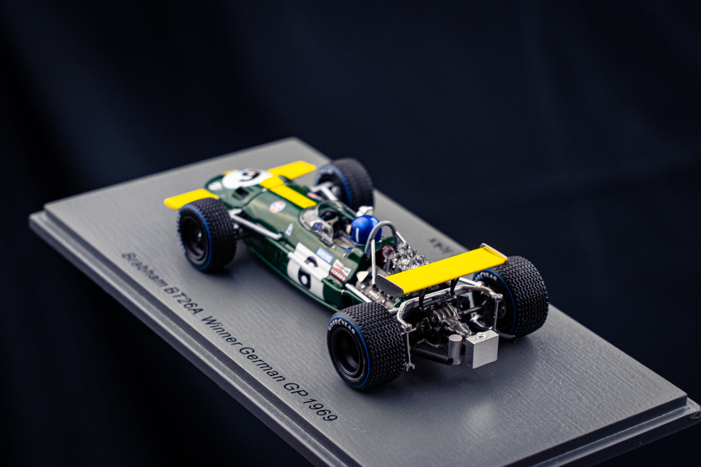 Brabham BT26A #6 Jacky Ickx - Winner GP German 1969 - Spark 1:43