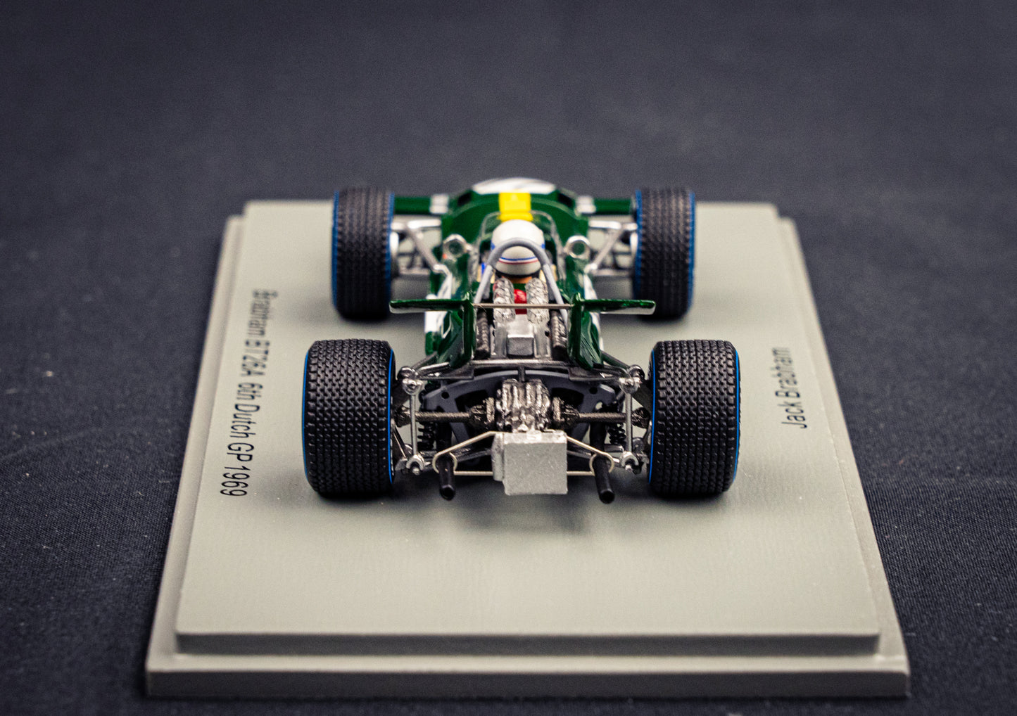 Brabham BT26A #11 Jack Brabham - 6th Dutch GP 1969 - Spark 1:43