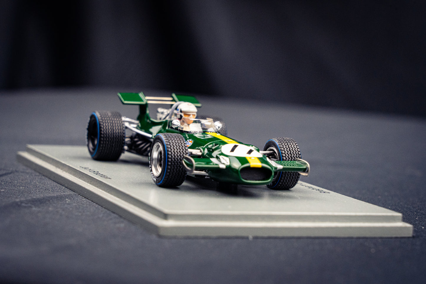 Brabham BT26A #11 Jack Brabham - 6th Dutch GP 1969 - Spark 1:43