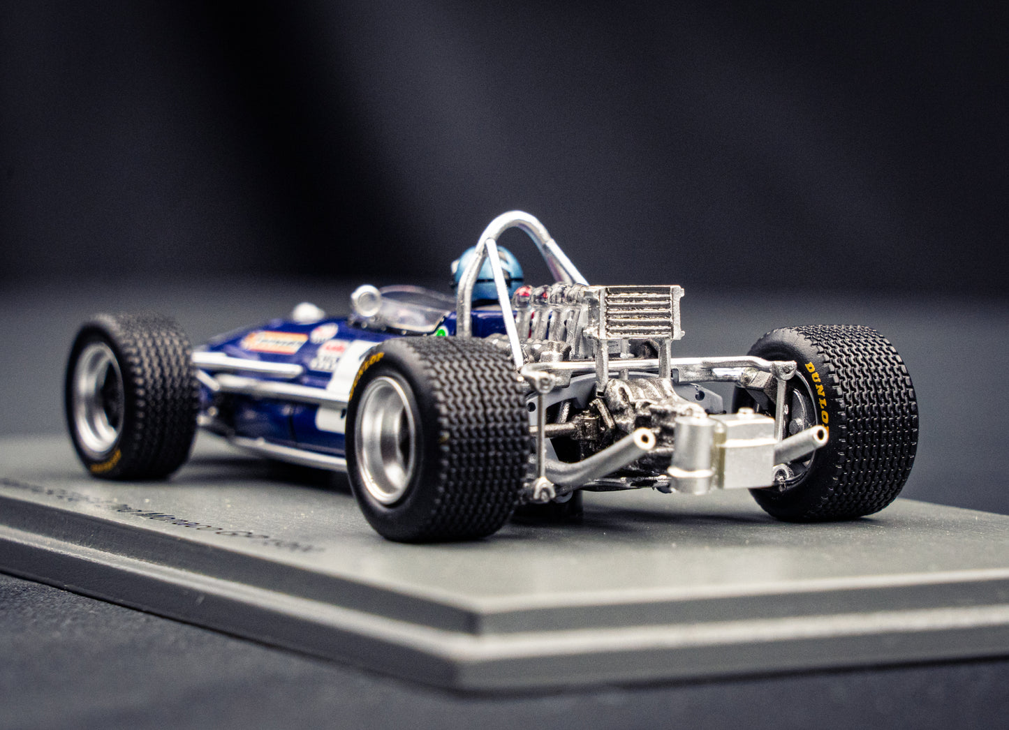 Brabham BT26A #16 Piers Courage - P2 GP Monaco 1969 - Spark 1:43