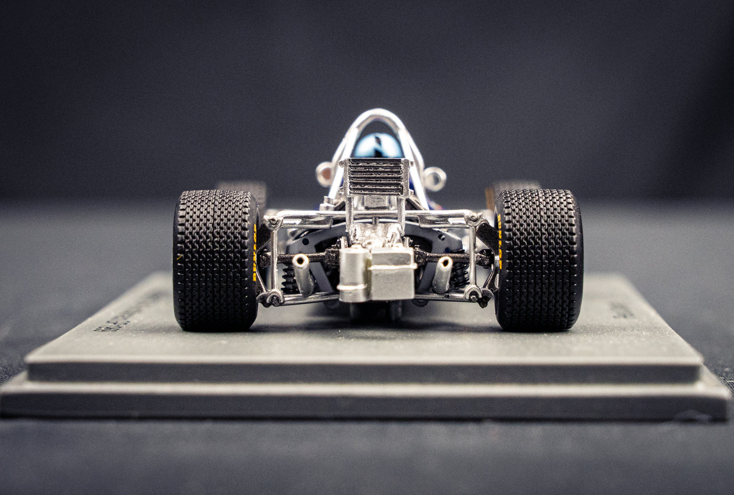 Brabham BT26A #16 Piers Courage - P2 GP Monaco 1969 - Spark 1:43