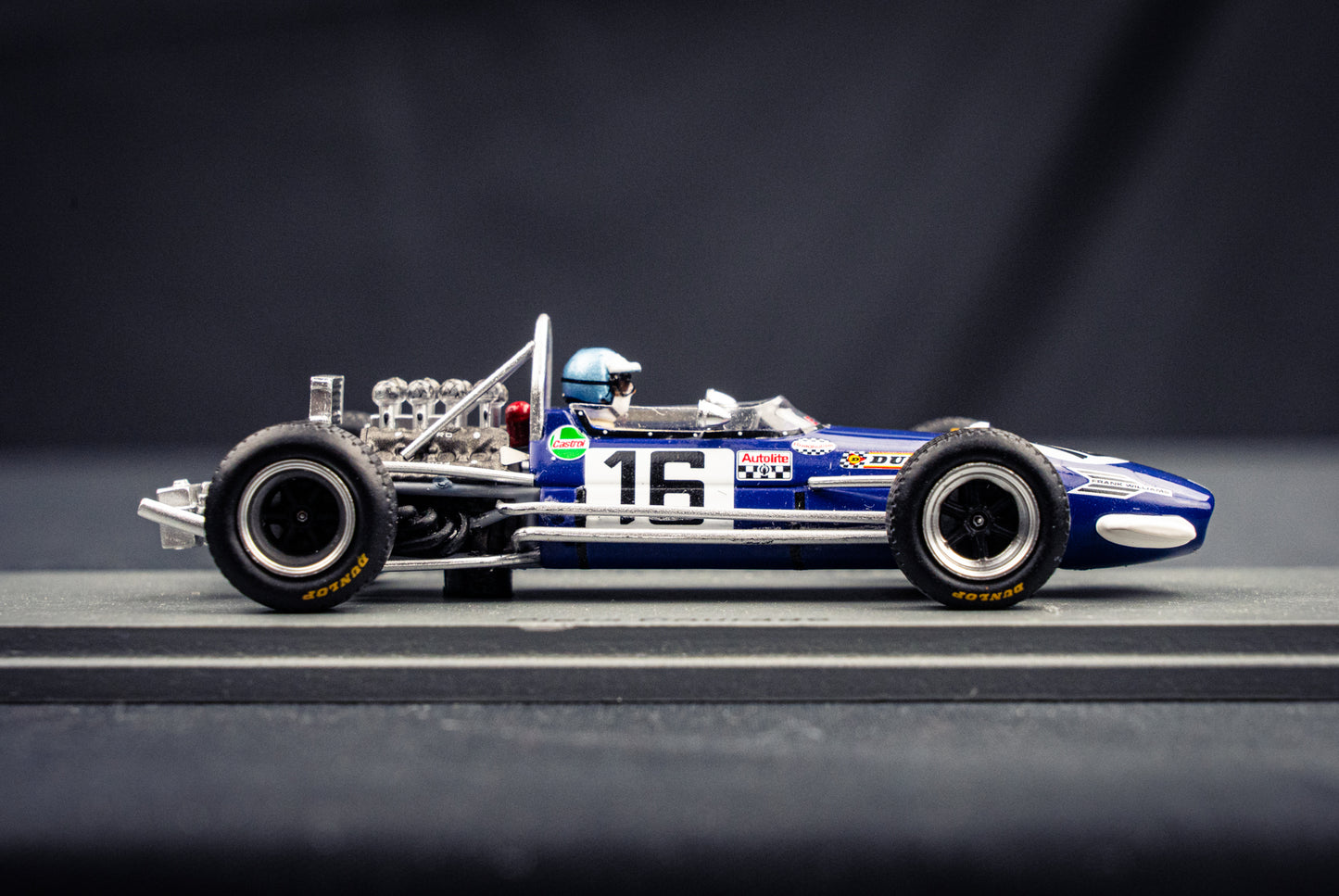 Brabham BT26A #16 Piers Courage - P2 GP Monaco 1969 - Spark 1:43