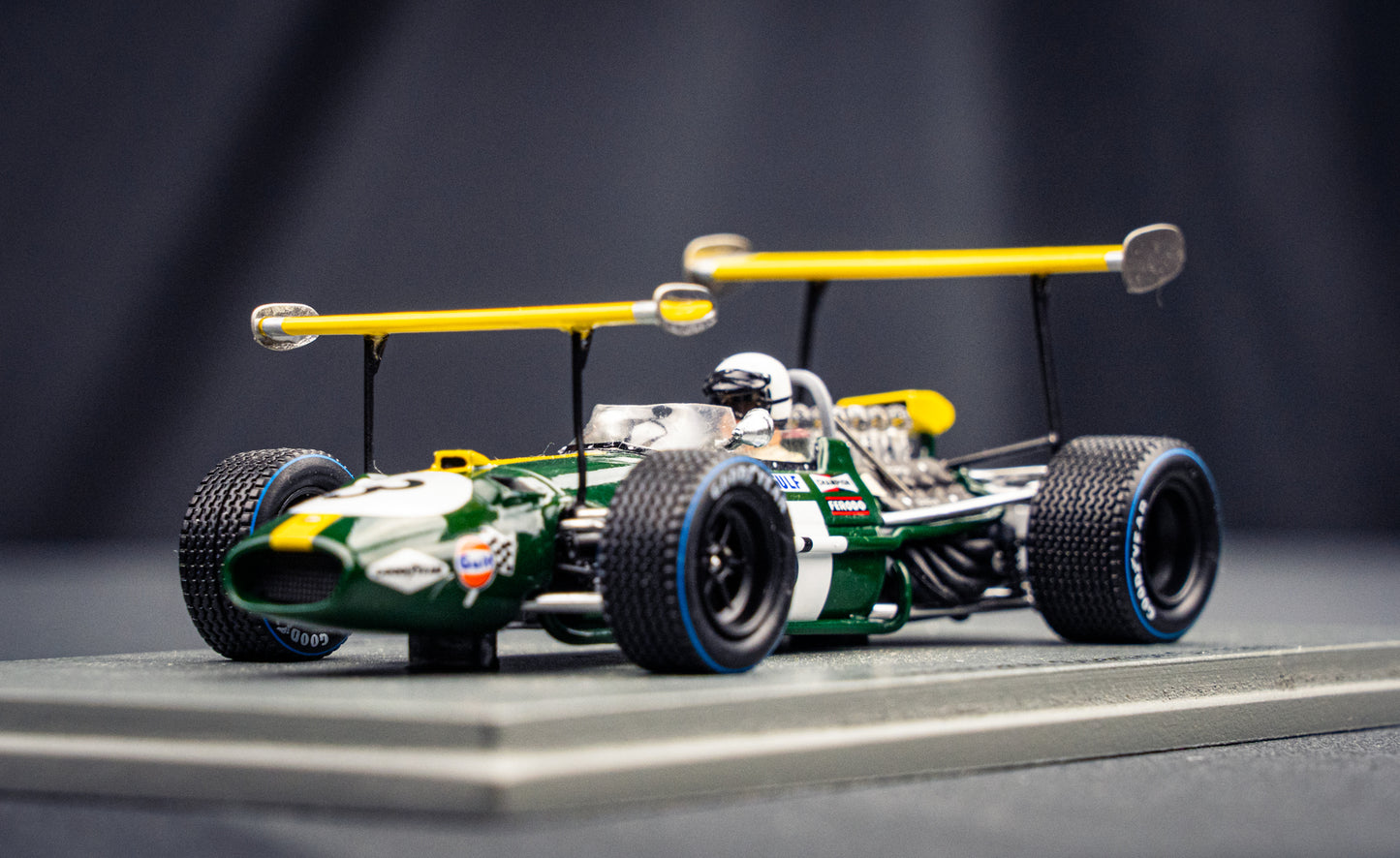 Brabham BT26A #3 Jack Brabham - Spanish GP 1969 - Spark 1:43