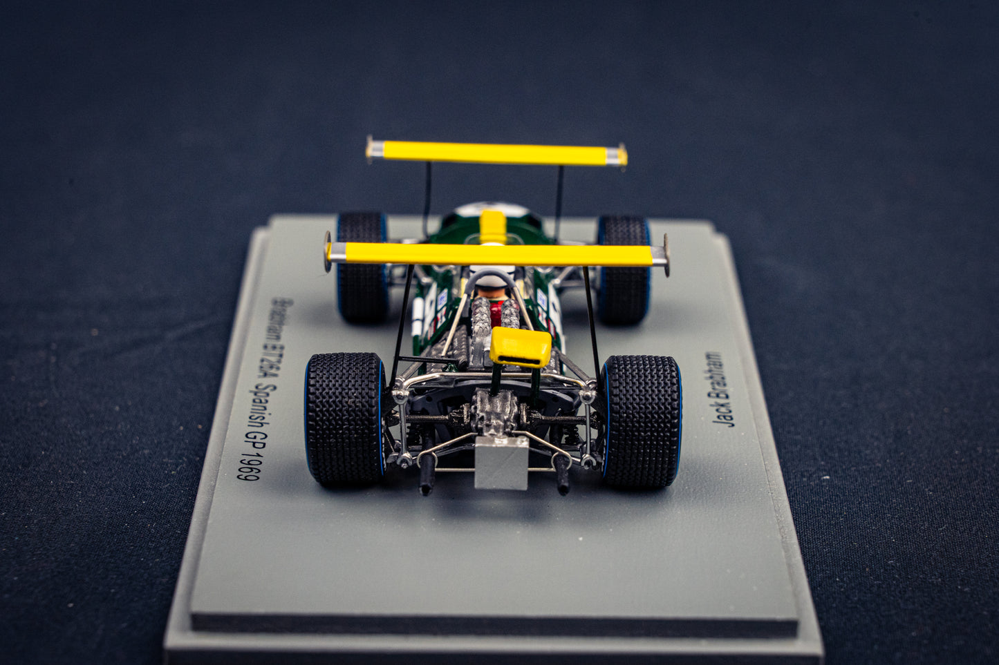 Brabham BT26A #3 Jack Brabham - Spanish GP 1969 - Spark 1:43