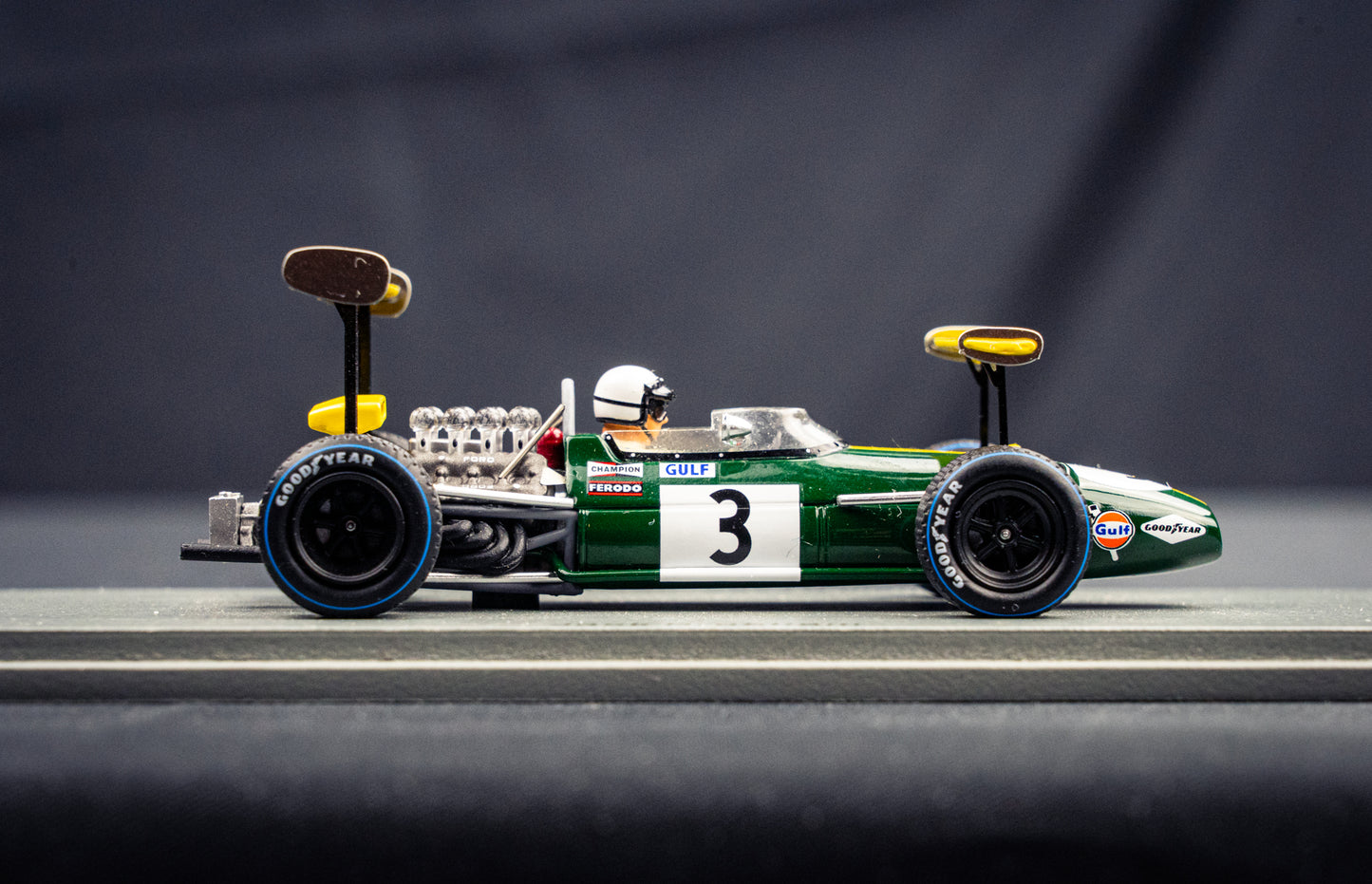 Brabham BT26A #3 Jack Brabham - Spanish GP 1969 - Spark 1:43
