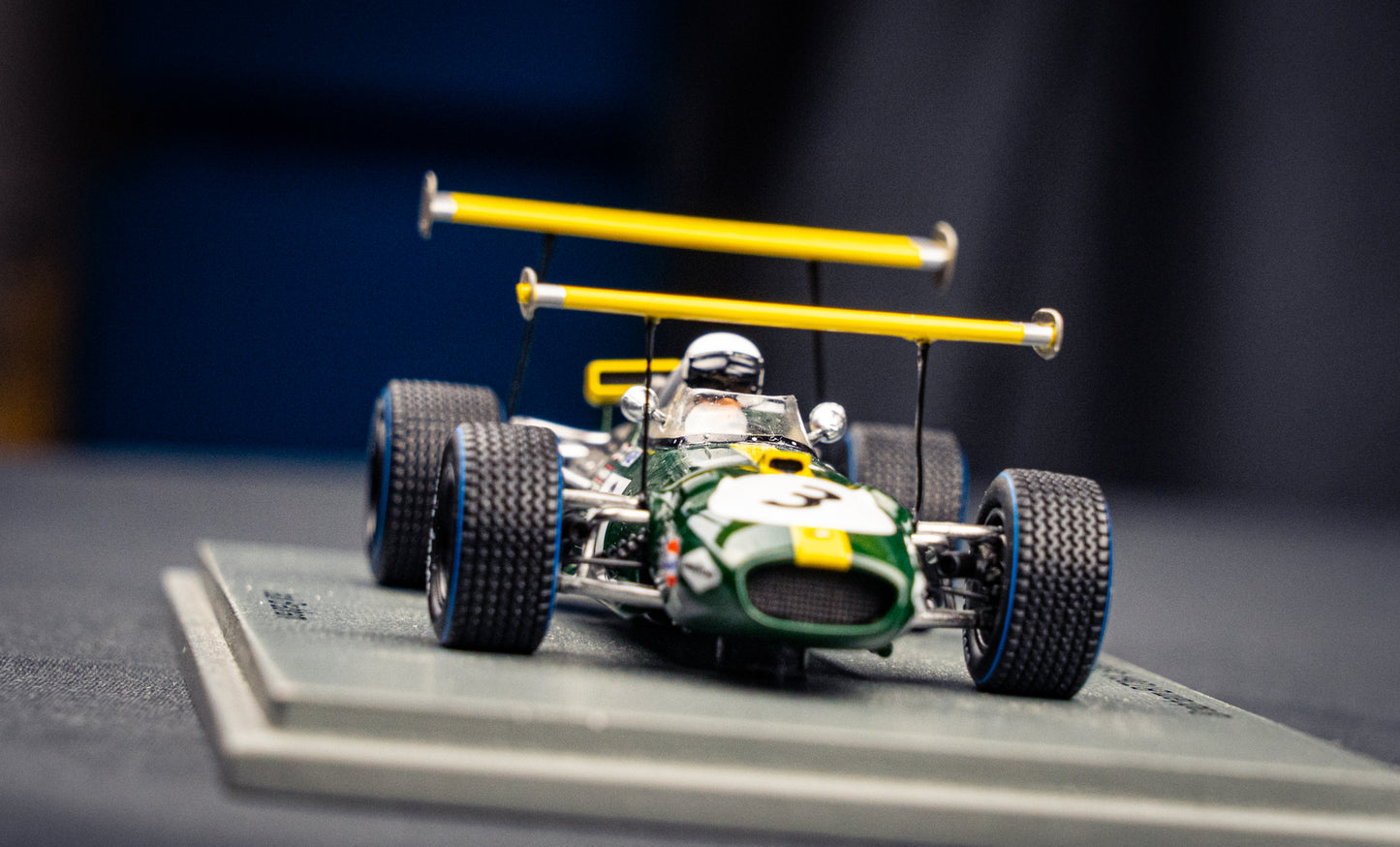 Brabham BT26A #3 Jack Brabham - Spanish GP 1969 - Spark 1:43