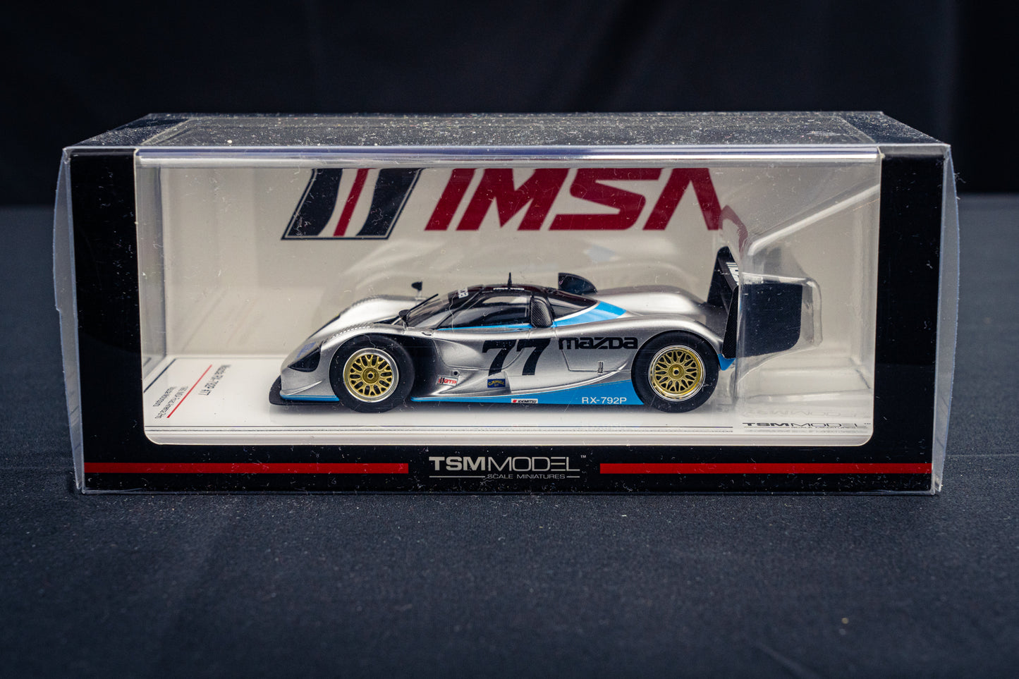 Mazda RX-792P #77 P.Cobb - IMSA Road America 1992