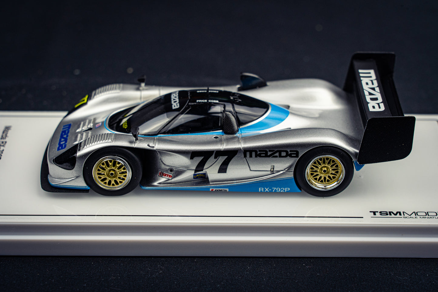 Mazda RX-792P #77 P.Cobb - IMSA Road America 1992