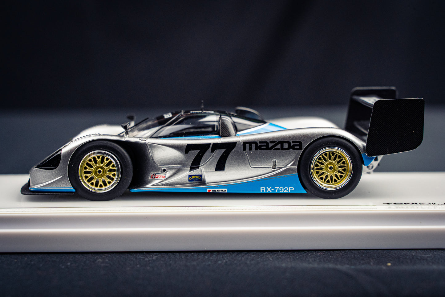 Mazda RX-792P #77 P.Cobb - IMSA Road America 1992