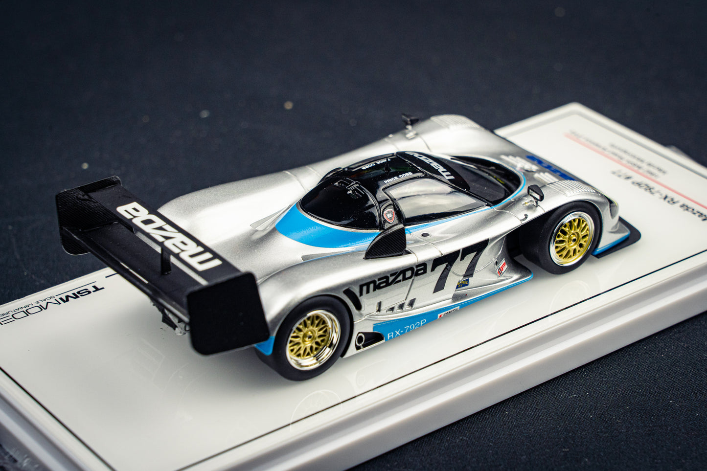 Mazda RX-792P #77 P.Cobb - IMSA Road America 1992
