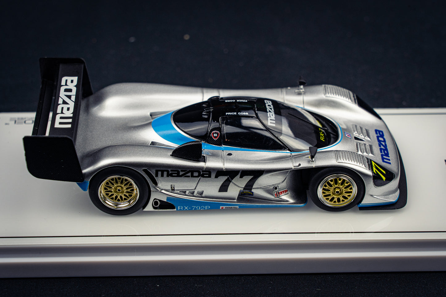 Mazda RX-792P #77 P.Cobb - IMSA Road America 1992