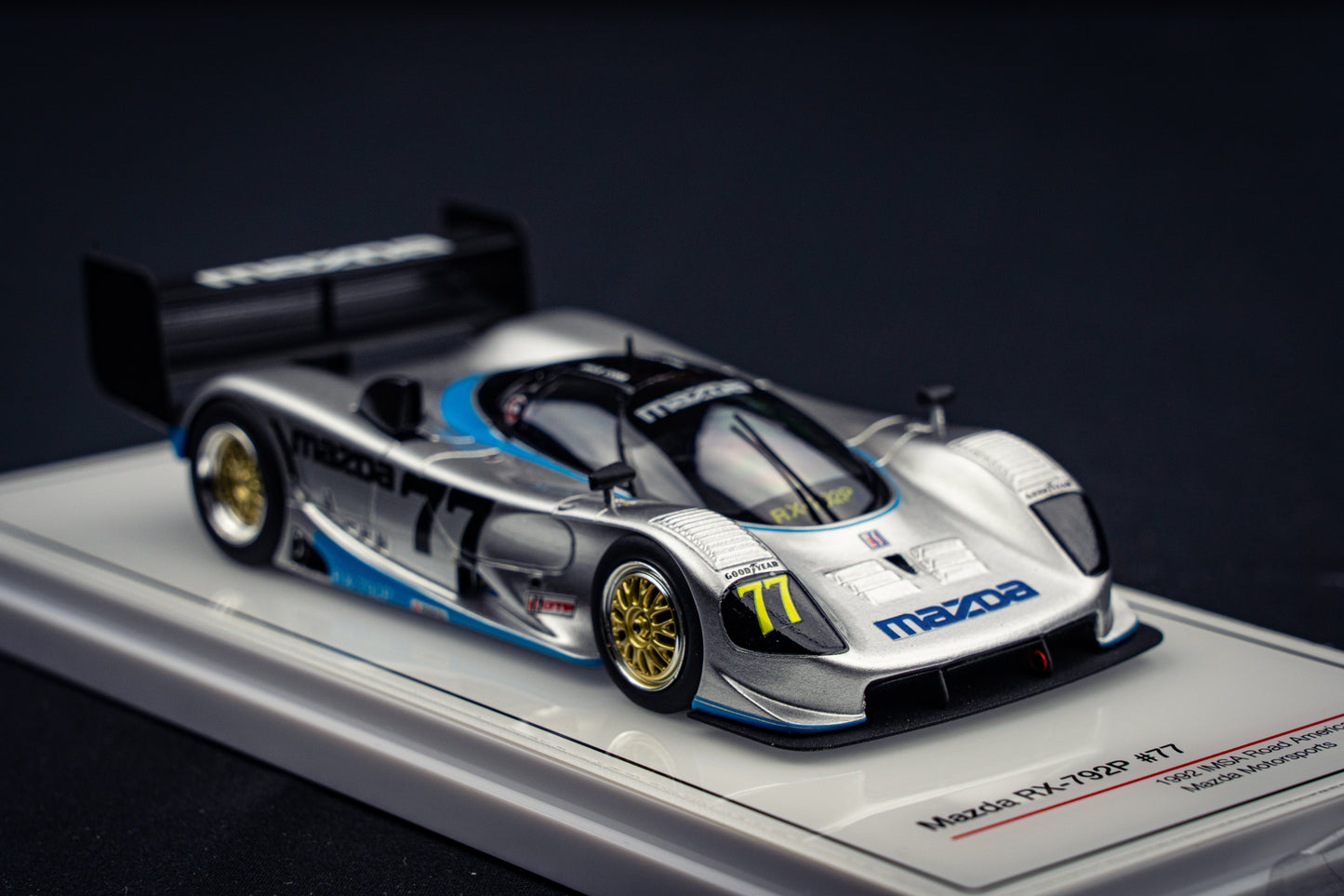 Mazda RX-792P #77 P.Cobb - IMSA Road America 1992