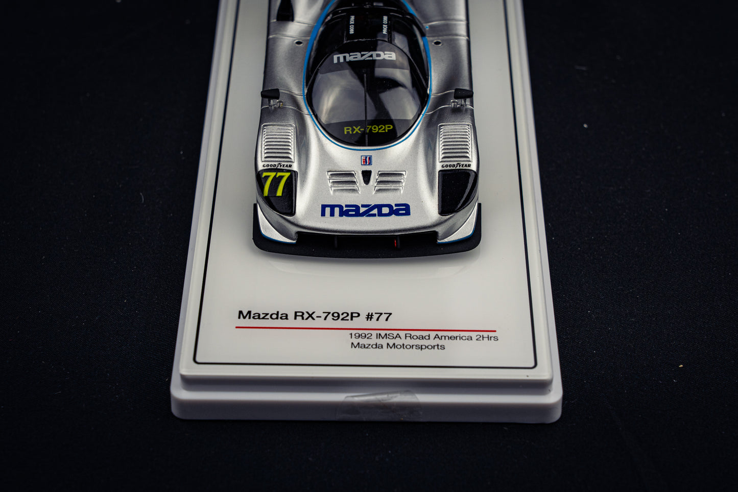 Mazda RX-792P #77 P.Cobb - IMSA Road America 1992