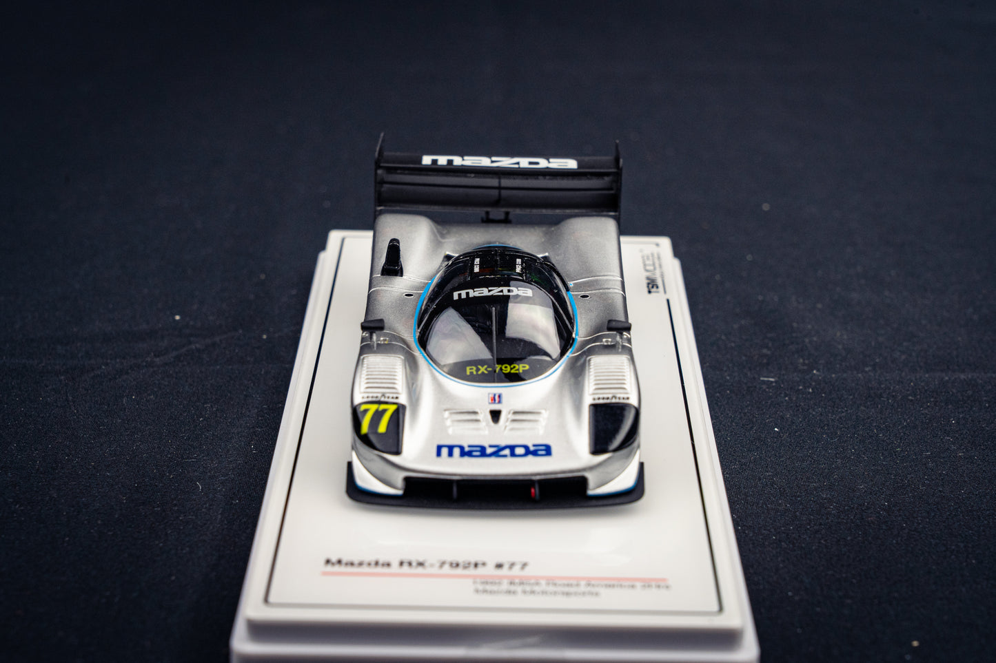 Mazda RX-792P #77 P.Cobb - IMSA Road America 1992