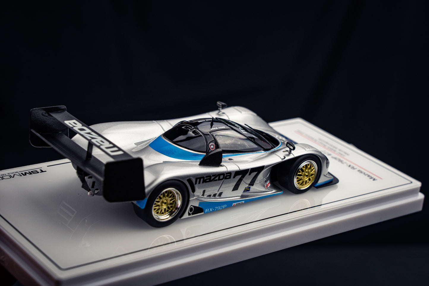 Mazda RX-792P #77 P.Cobb - IMSA Road America 1992