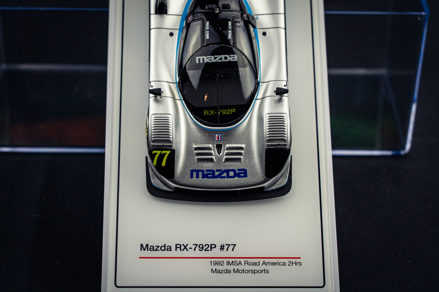 Mazda RX-792P #77 P.Cobb - IMSA Road America 1992
