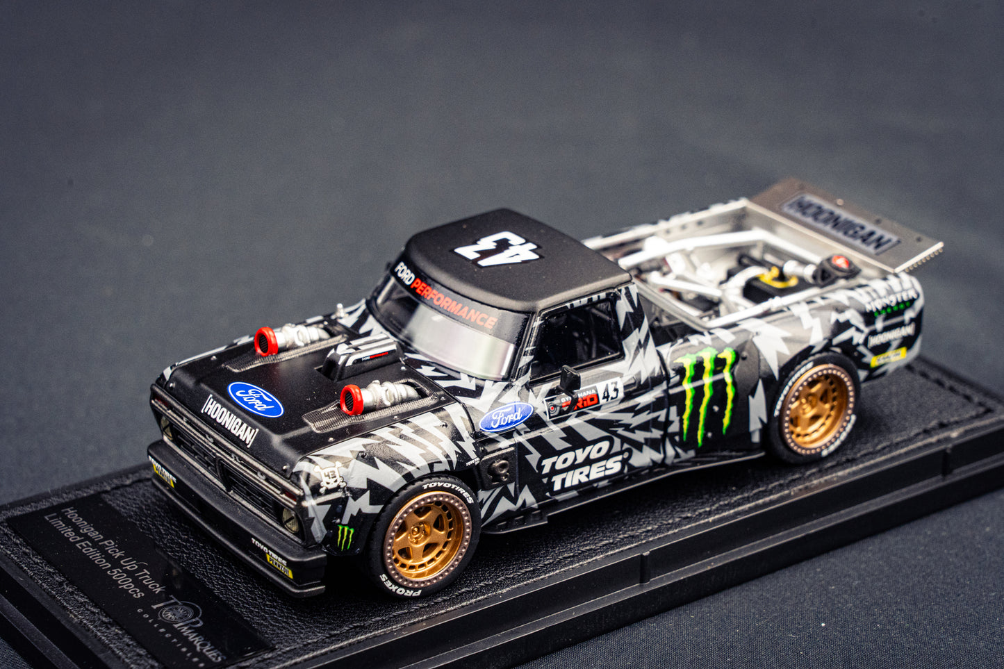 Ken Block #43 lim. 500 Stk. - Hoonigan Ford Pick Up Truck - Top Marques 1:43