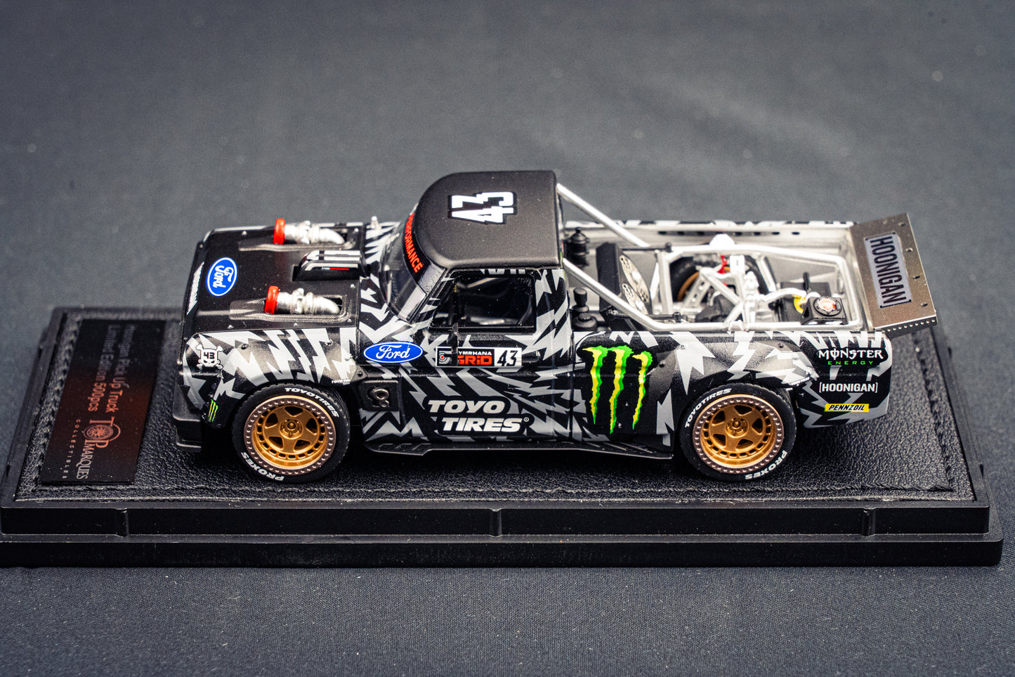Ken Block #43 lim. 500 Stk. - Hoonigan Ford Pick Up Truck - Top Marques 1:43