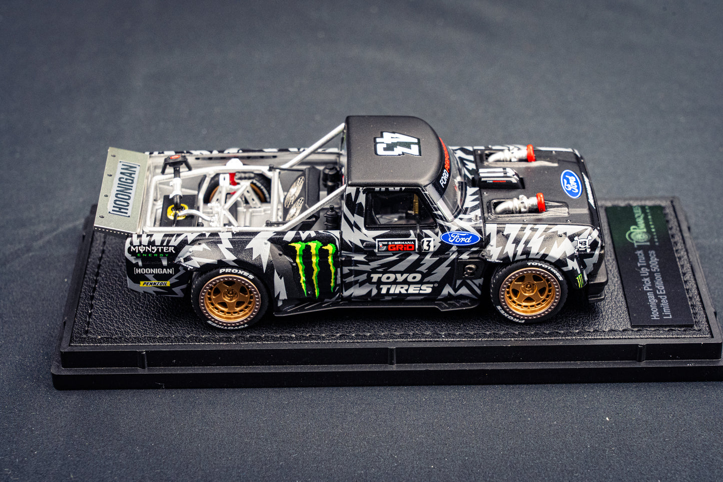 Ken Block #43 lim. 500 Stk. - Hoonigan Ford Pick Up Truck - Top Marques 1:43