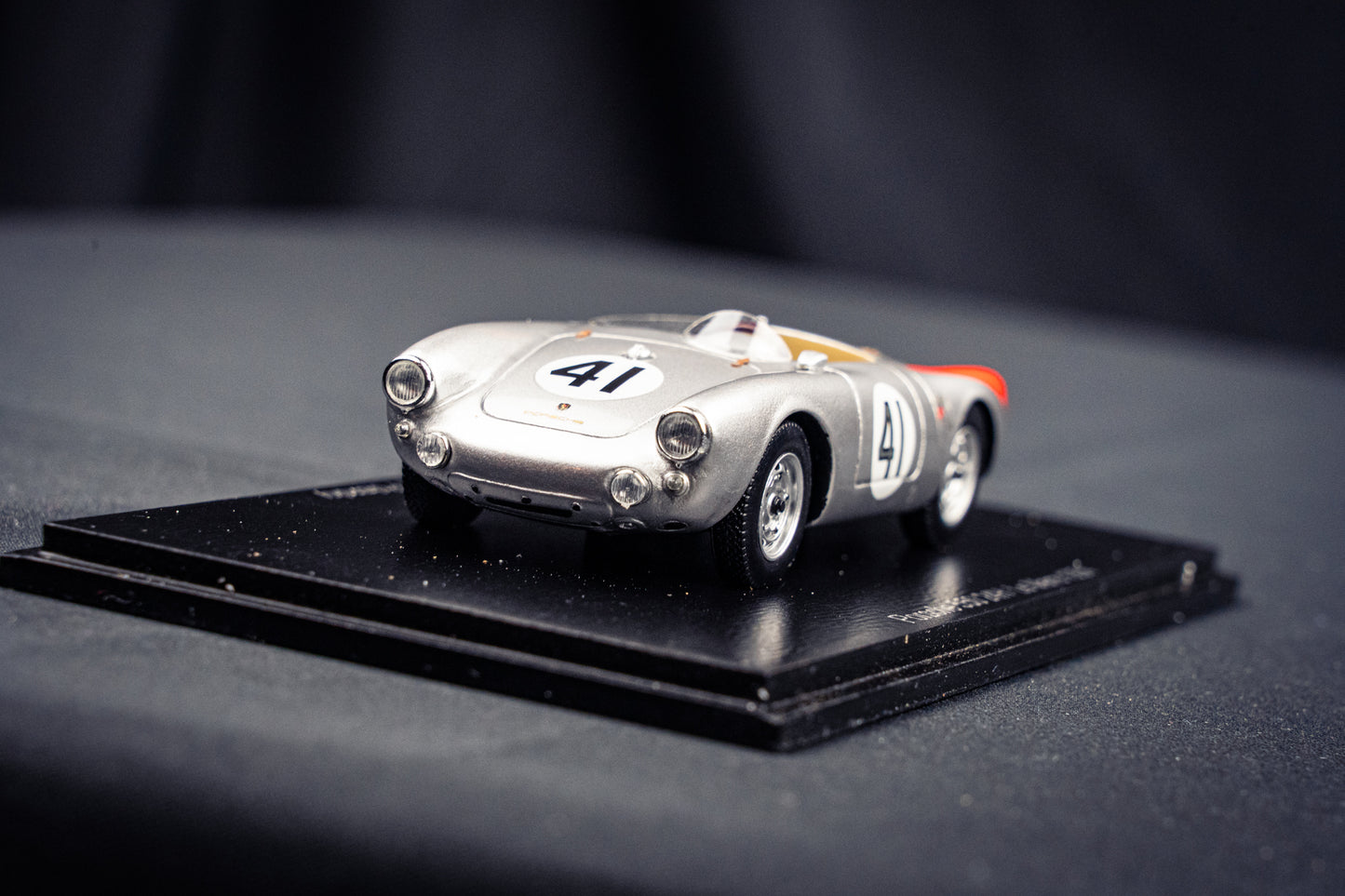 Porsche 550 #41 Herrmann / Polensky - 24h LeMans 54 - Spark 1:43