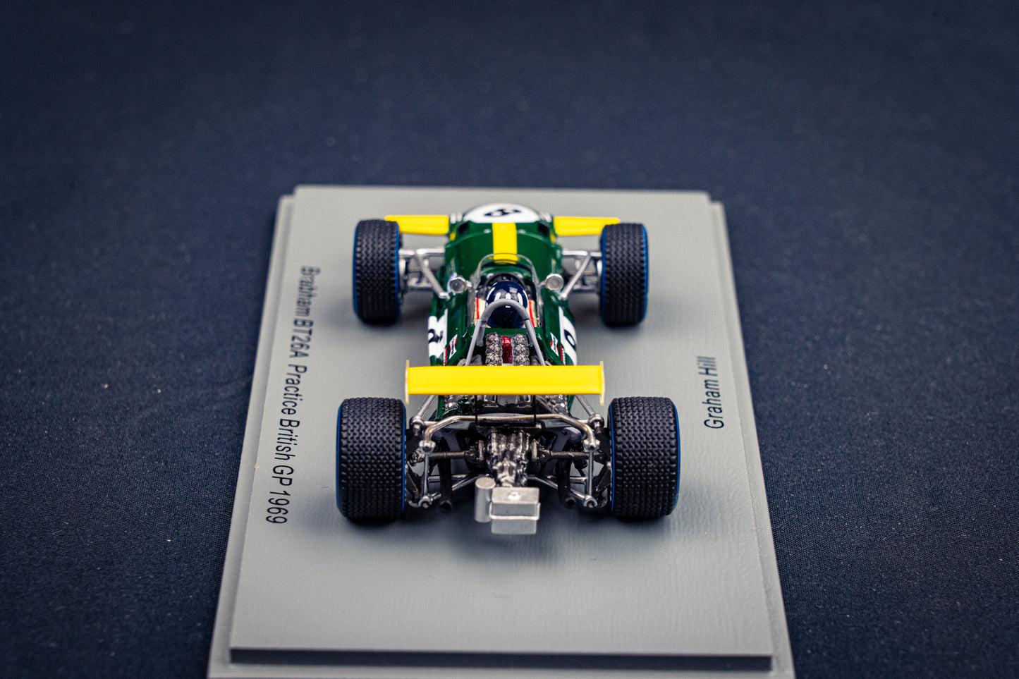 Brabham BT26A #8 Graham Hill - British GP 69 Training - Spark 1:43