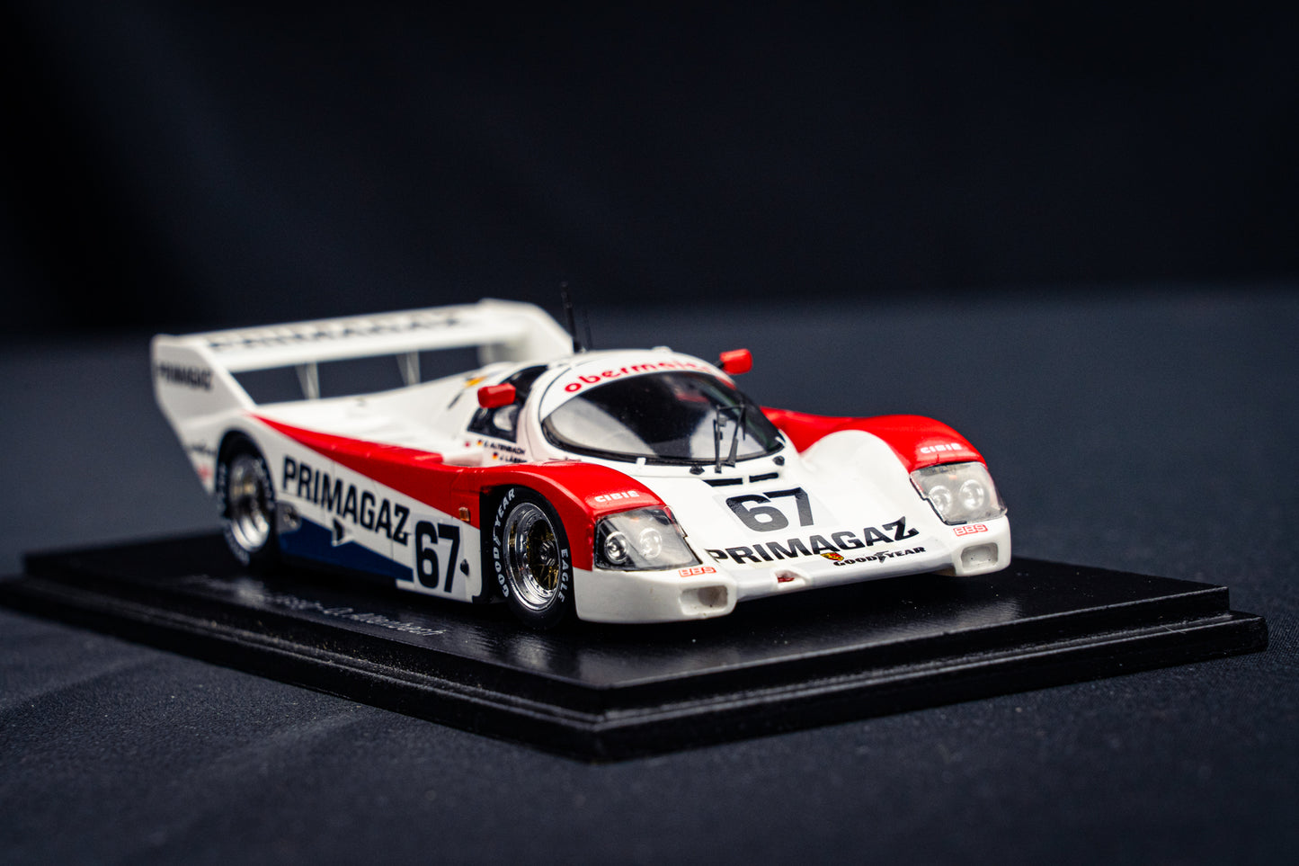 Porsche 962C #67 Yver/Lässig/Altenbach - P10 24h LeMans 1992 - Spark 1:43