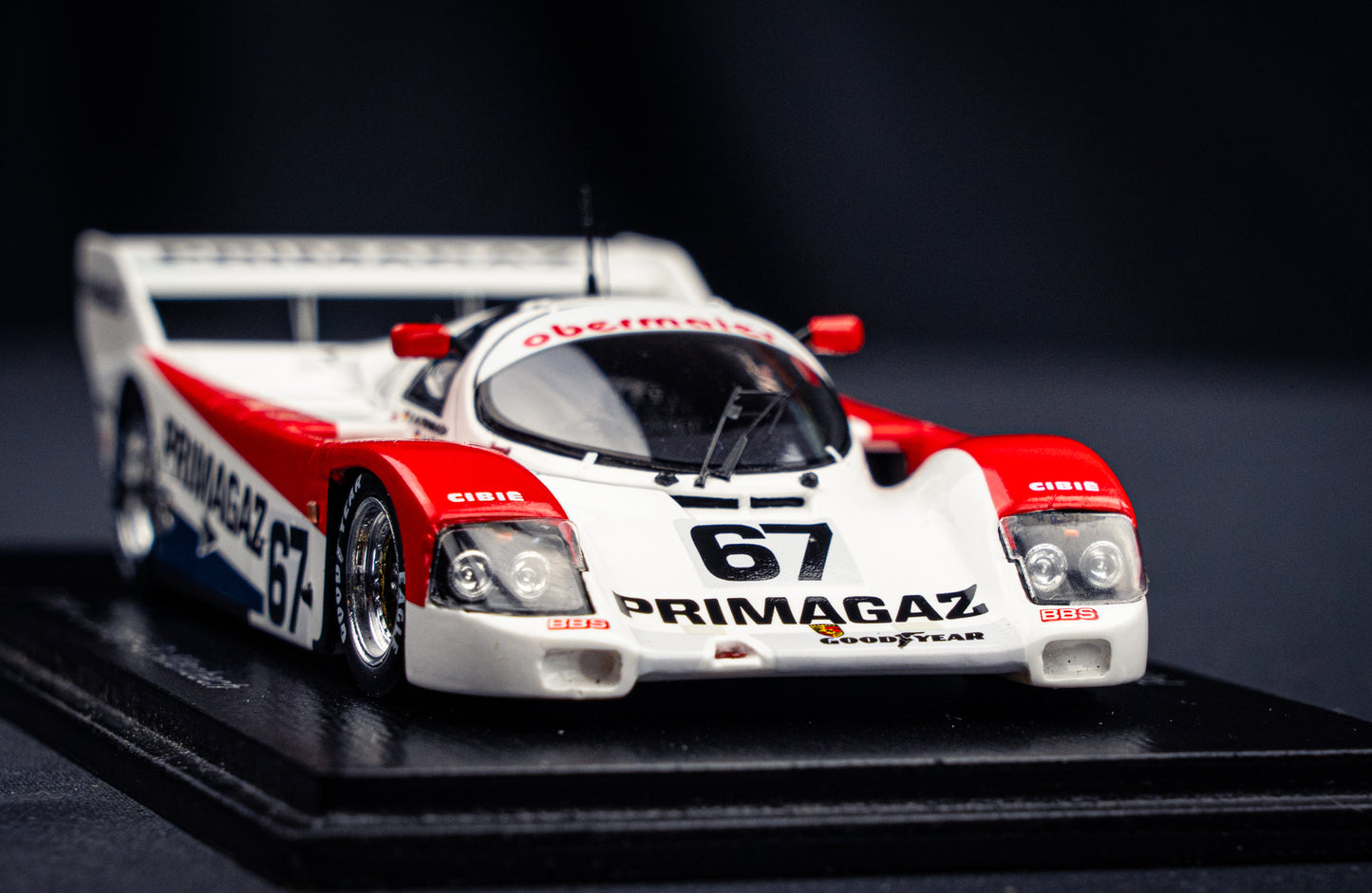 Porsche 962C #67 Yver/Lässig/Altenbach - P10 24h LeMans 1992 - Spark 1:43