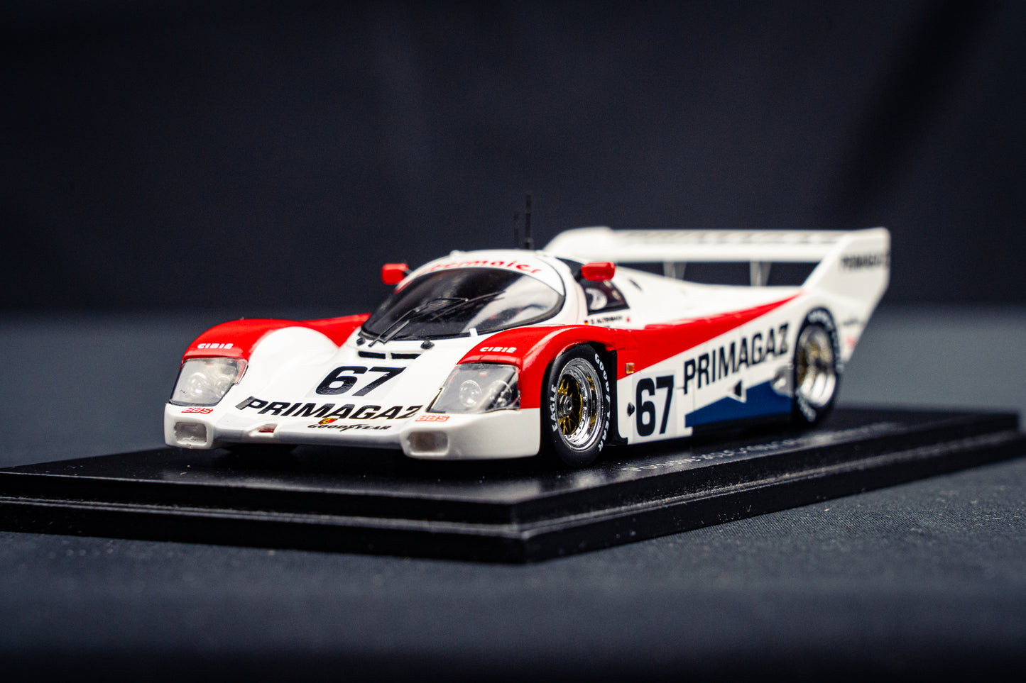 Porsche 962C #67 Yver/Lässig/Altenbach - P10 24h LeMans 1992 - Spark 1:43