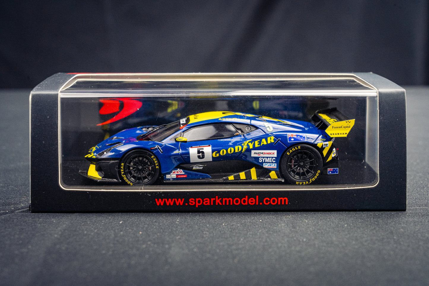 Brabham BT62 #5 Goodyear - Sieger Britcar Endurance Brands Hatch 2021 - Spark 1:43
