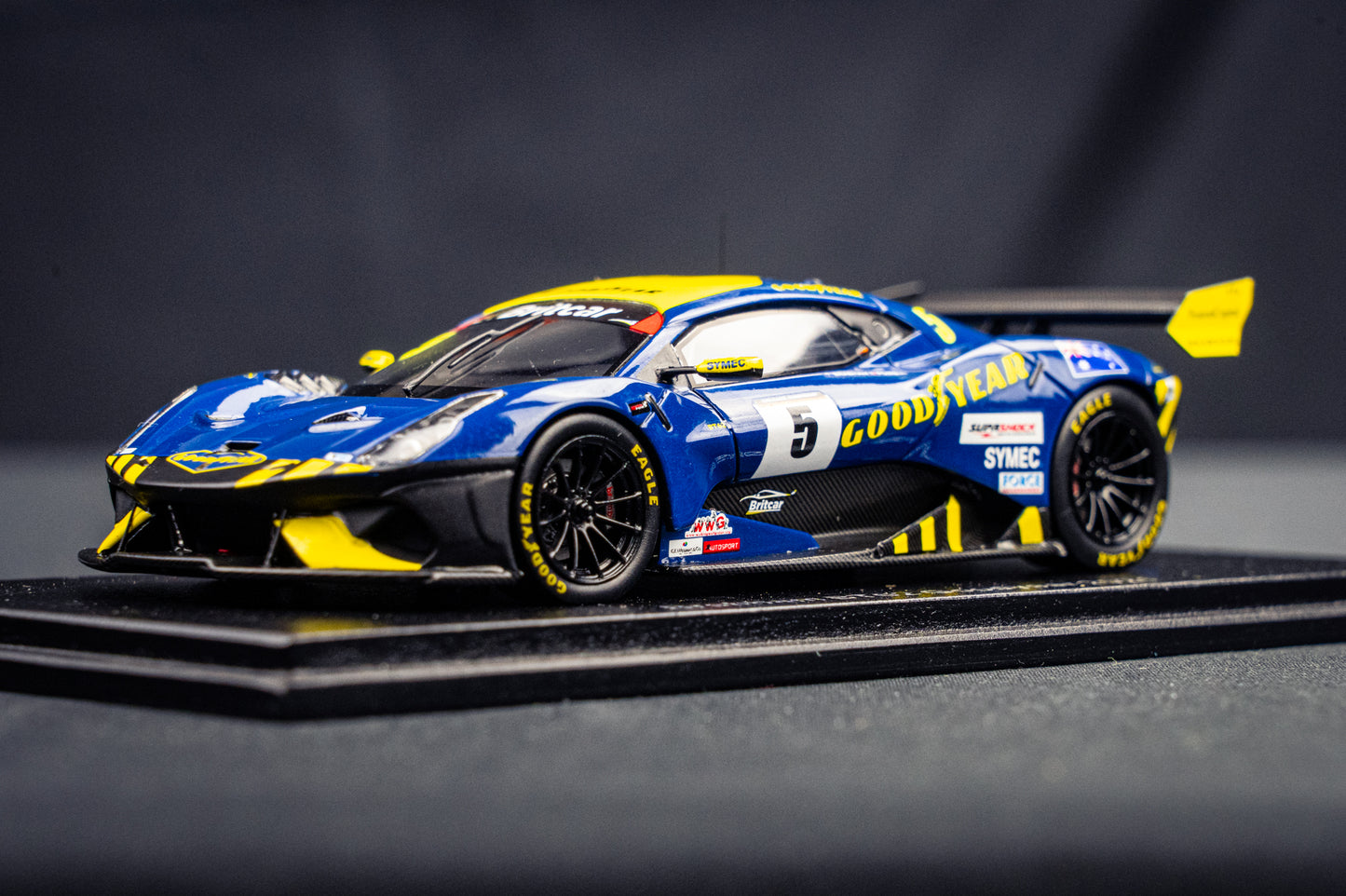 Brabham BT62 #5 Goodyear - Sieger Britcar Endurance Brands Hatch 2021 - Spark 1:43