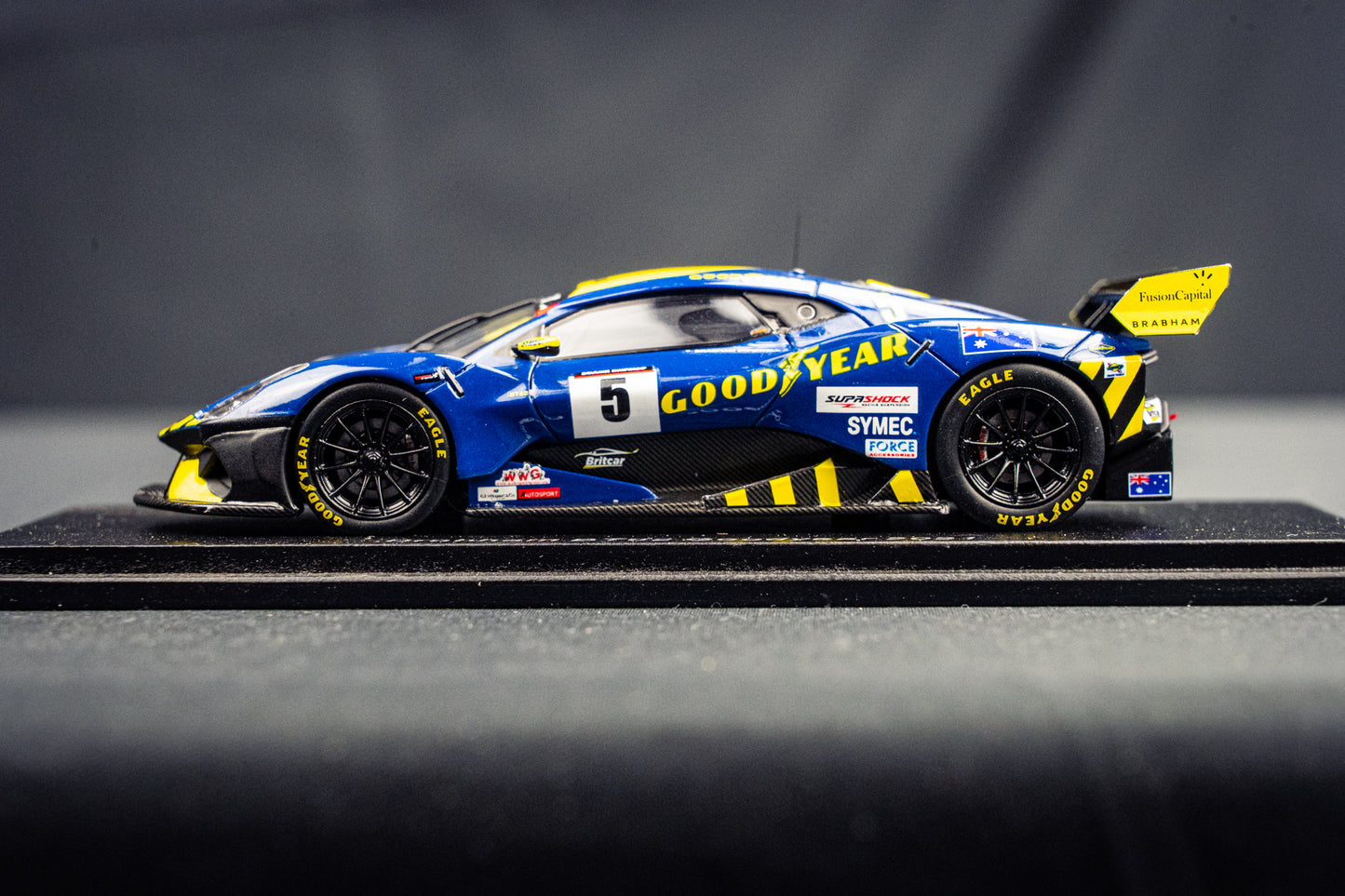 Brabham BT62 #5 Goodyear - Sieger Britcar Endurance Brands Hatch 2021 - Spark 1:43