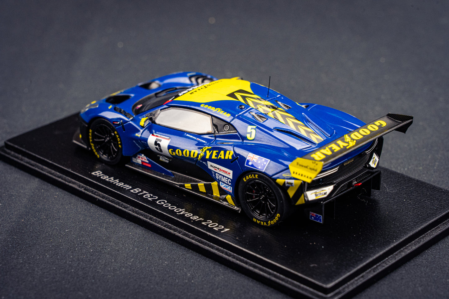 Brabham BT62 #5 Goodyear - Sieger Britcar Endurance Brands Hatch 2021 - Spark 1:43
