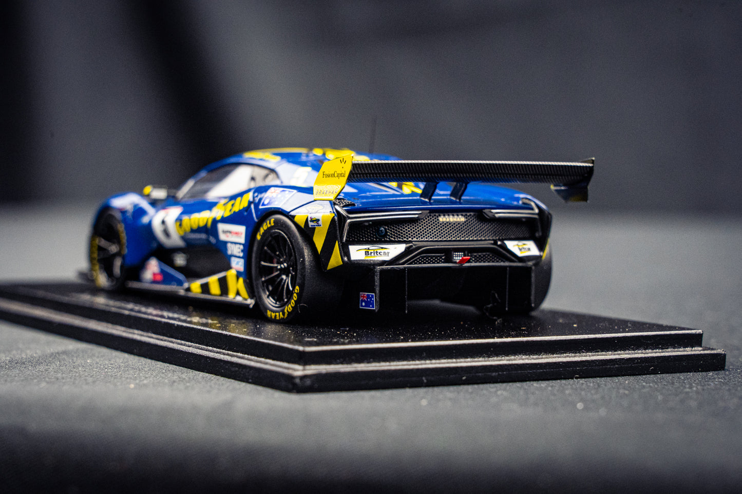 Brabham BT62 #5 Goodyear - Sieger Britcar Endurance Brands Hatch 2021 - Spark 1:43