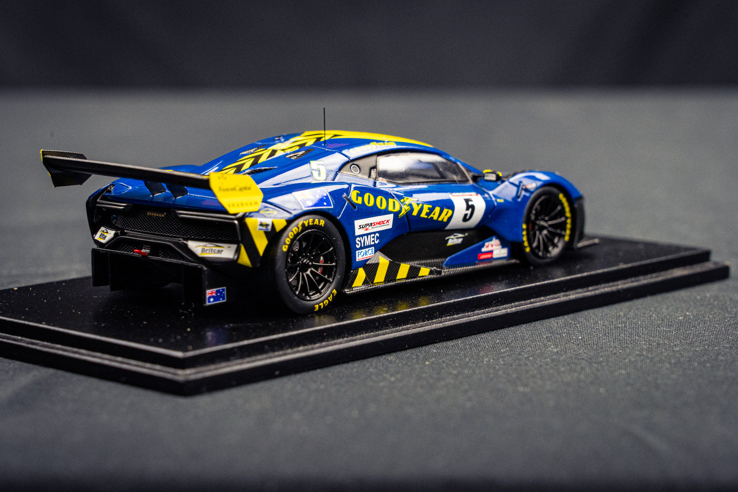 Brabham BT62 #5 Goodyear - Sieger Britcar Endurance Brands Hatch 2021 - Spark 1:43