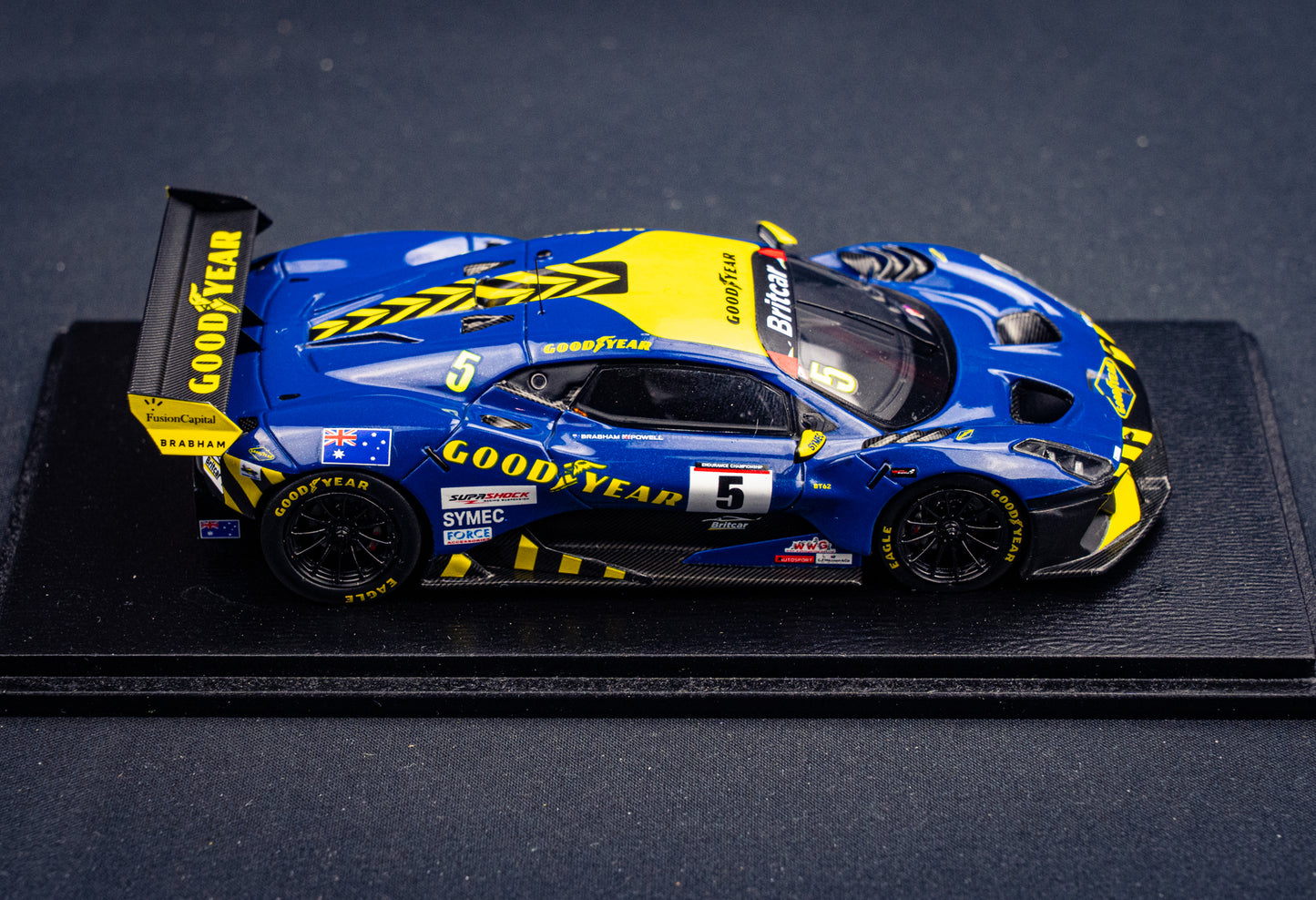 Brabham BT62 #5 Goodyear - Sieger Britcar Endurance Brands Hatch 2021 - Spark 1:43
