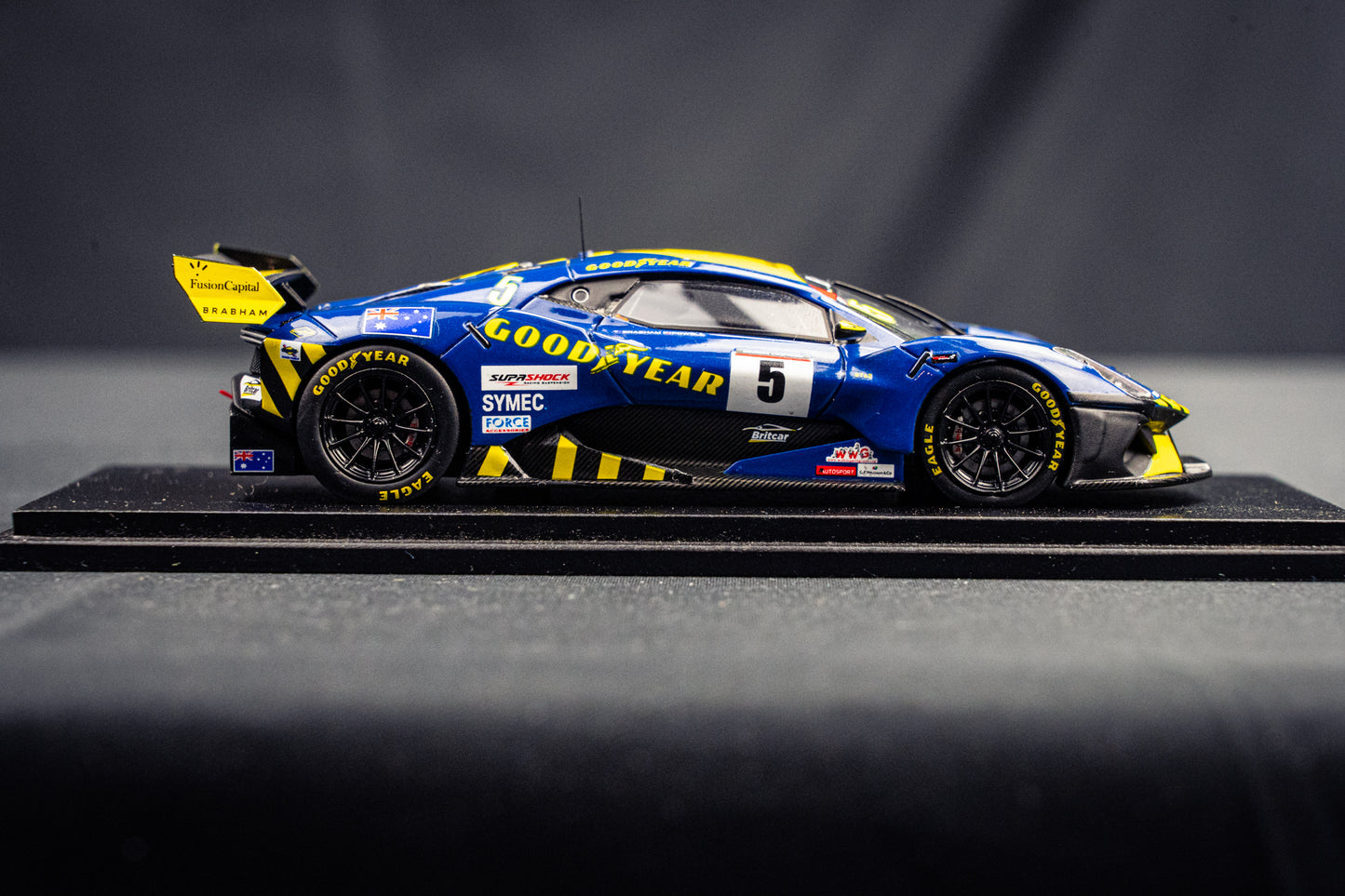 Brabham BT62 #5 Goodyear - Sieger Britcar Endurance Brands Hatch 2021 - Spark 1:43