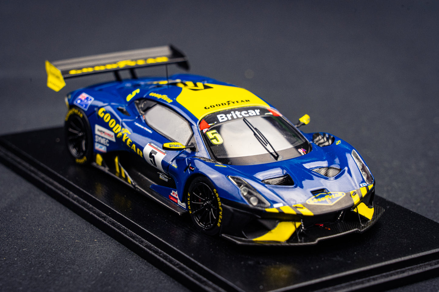 Brabham BT62 #5 Goodyear - Sieger Britcar Endurance Brands Hatch 2021 - Spark 1:43
