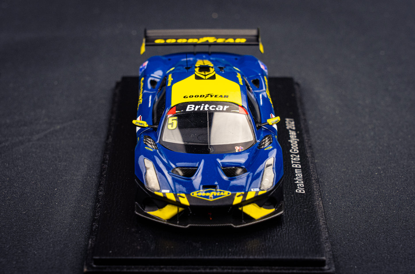 Brabham BT62 #5 Goodyear - Sieger Britcar Endurance Brands Hatch 2021 - Spark 1:43