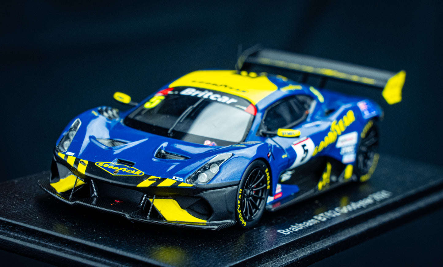 Brabham BT62 #5 Goodyear - Sieger Britcar Endurance Brands Hatch 2021 - Spark 1:43