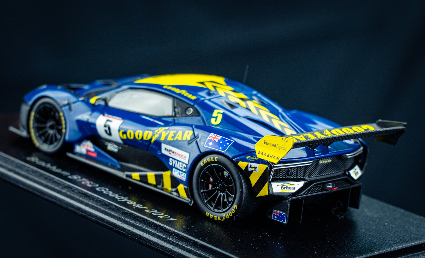 Brabham BT62 #5 Goodyear - Sieger Britcar Endurance Brands Hatch 2021 - Spark 1:43