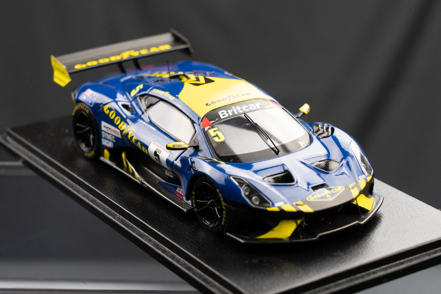 Brabham BT62 #5 Goodyear - Sieger Britcar Endurance Brands Hatch 2021 - Spark 1:43
