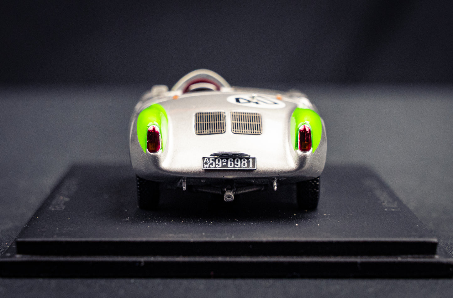 Porsche 550 #40 Frankenberg / Glöckler - 24h LeMans 54 - Spark 1:43