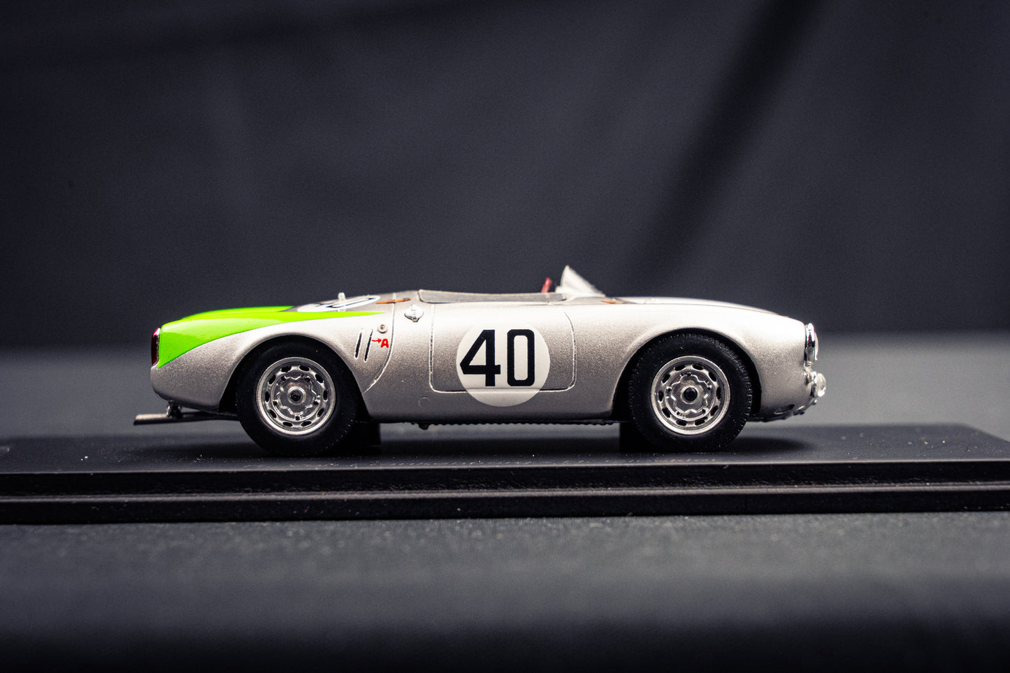 Porsche 550 #40 Frankenberg / Glöckler - 24h LeMans 54 - Spark 1:43