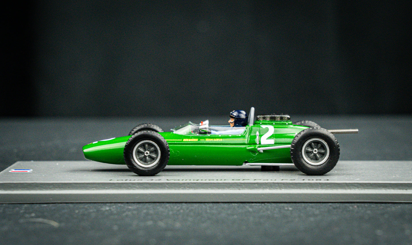 Jim Clark - Lotus 32 no.2 - Sieger GP Pau F2 1964 - lim. edition 500 Stk. Spark 1:43
