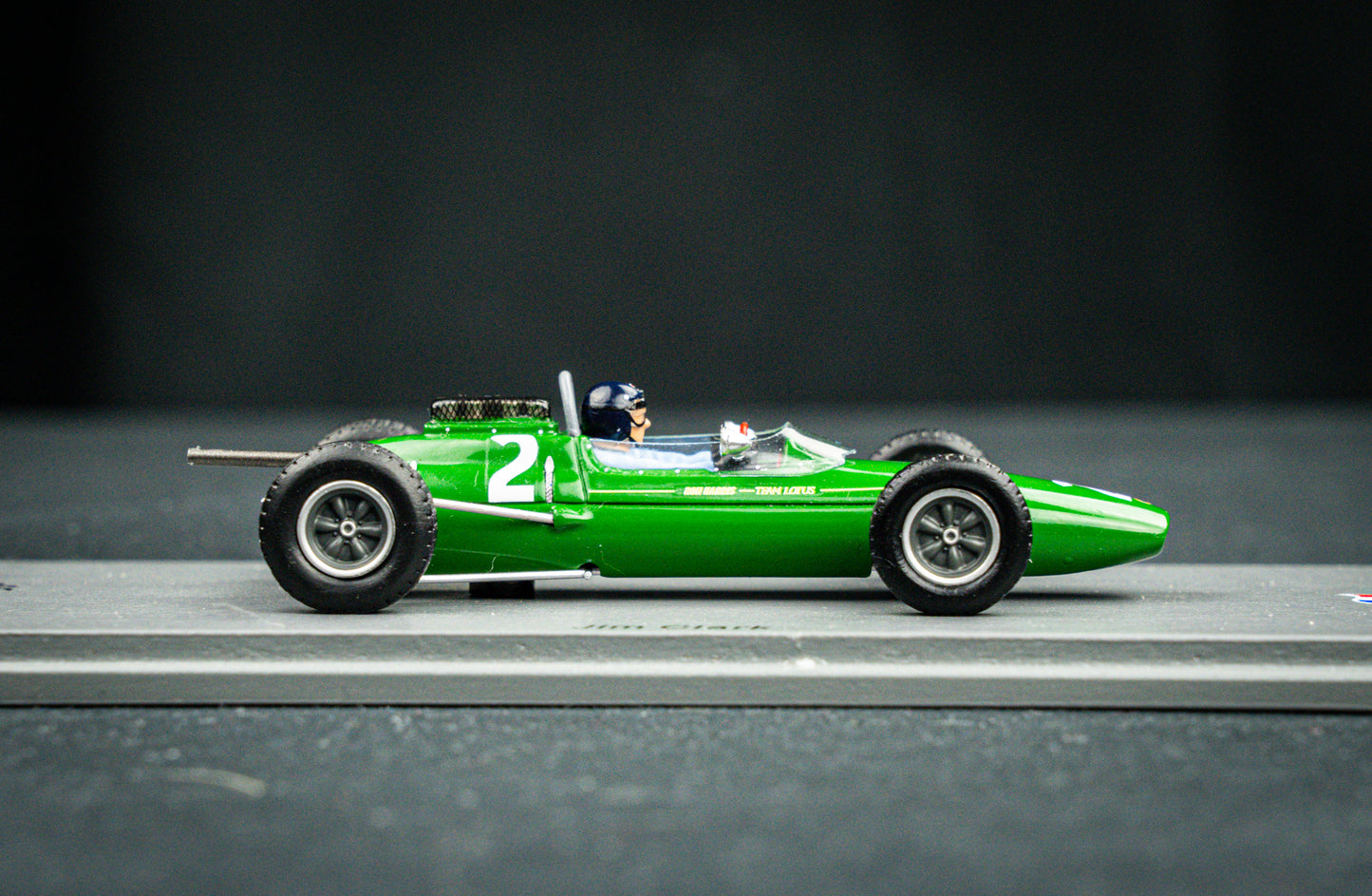Jim Clark - Lotus 32 no.2 - Sieger GP Pau F2 1964 - lim. edition 500 Stk. Spark 1:43