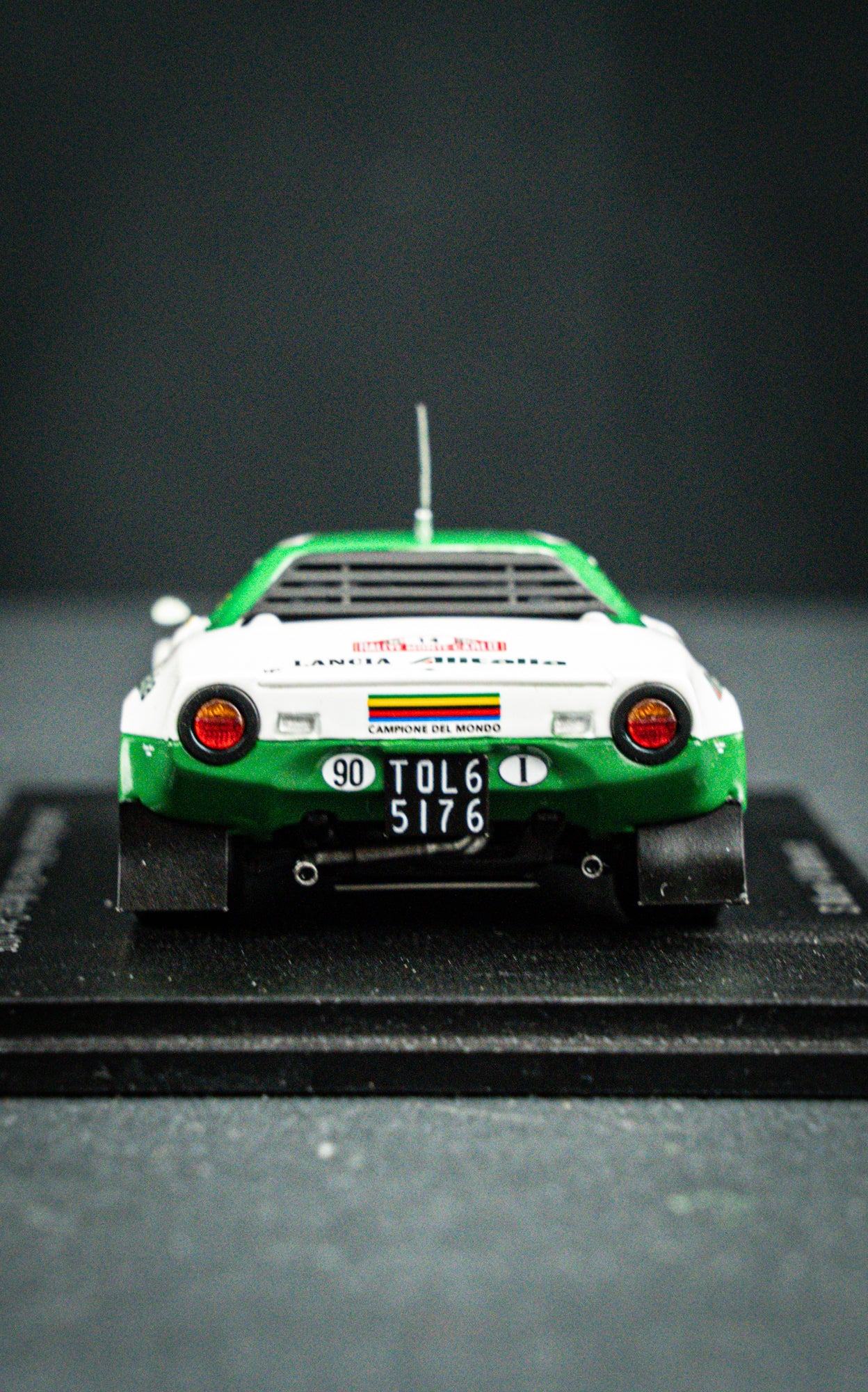 Lancia Stratos HF no.14 S. Munari / Mannucci - Sieger Monte Carlo Rallye 75 - Spark 1:43