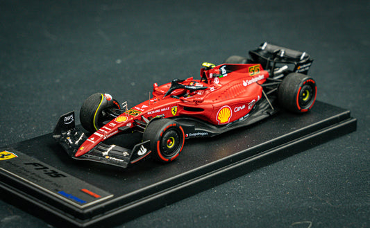 Carlos Sainz jr. Scuderia Ferrari F1-75 #55 Platz 1 GP Great Britain 2022 - Looksmart 1:43