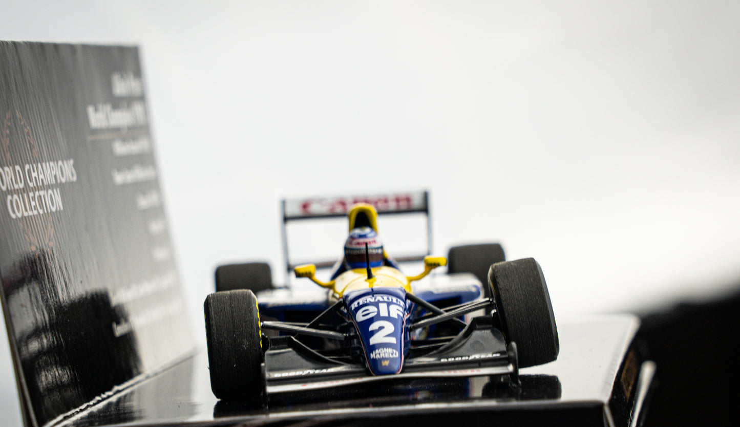 Alain Prost #2 Williams FW15C Formel 1 Weltmeister 1993 - Minichamps 1:43