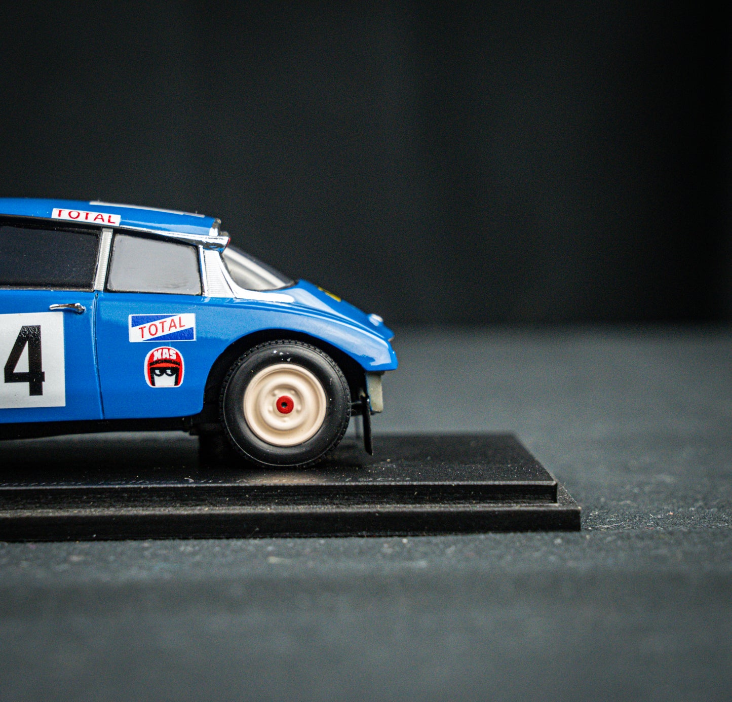 Citroen DS21 proto no.21 B.Neyret / J. Terramorsi Sieger Rallye du Maroc 1969, Spark 1:43